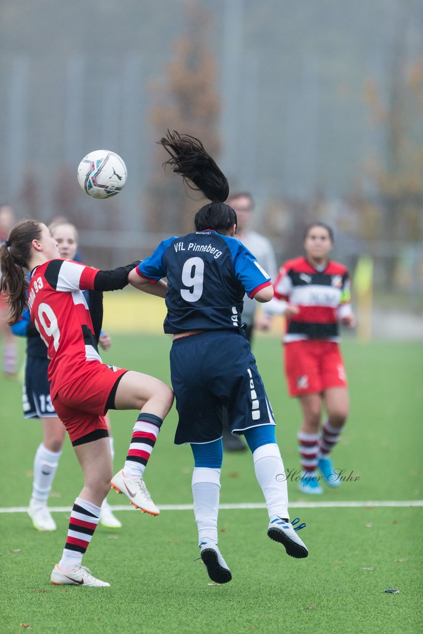 Bild 159 - wBJ Altona 93 - VfL Pinneberg : Ergbnis: 2:1